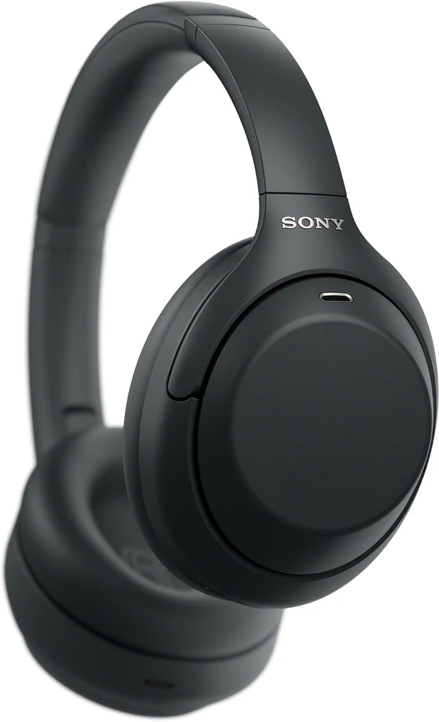 Alt view image 2 of 7 - Sony WH-1000XM4C-BLACK Wireless Premium Noise Cancelling Headphones (2026)