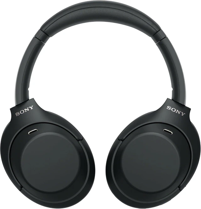Alt view image 3 of 7 - Sony WH-1000XM4C-BLACK Wireless Premium Noise Cancelling Headphones (2026)