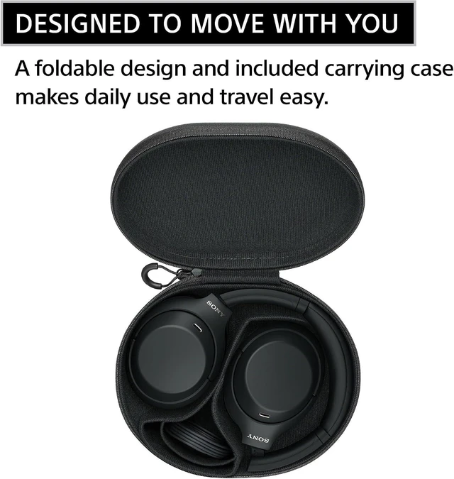 Alt view image 7 of 7 - Sony WH-1000XM4C-BLACK Wireless Premium Noise Cancelling Headphones (2026)