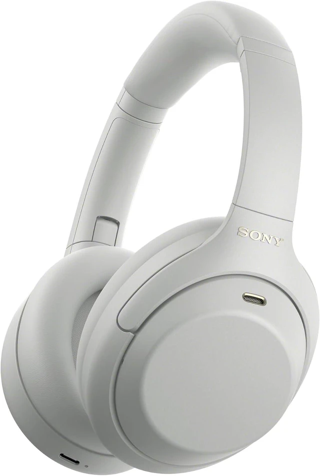 Main image of Sony WH-1000XM4C-SILVER Wireless Premium Noise Cancelling Headphones (2026)