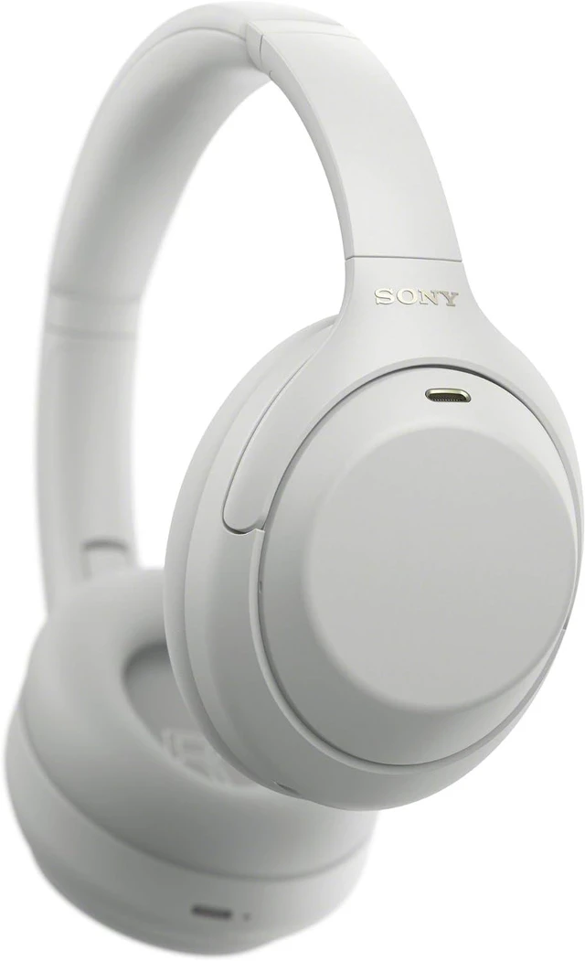 Alt view image 2 of 7 - Sony WH-1000XM4C-SILVER Wireless Premium Noise Cancelling Headphones (2026)