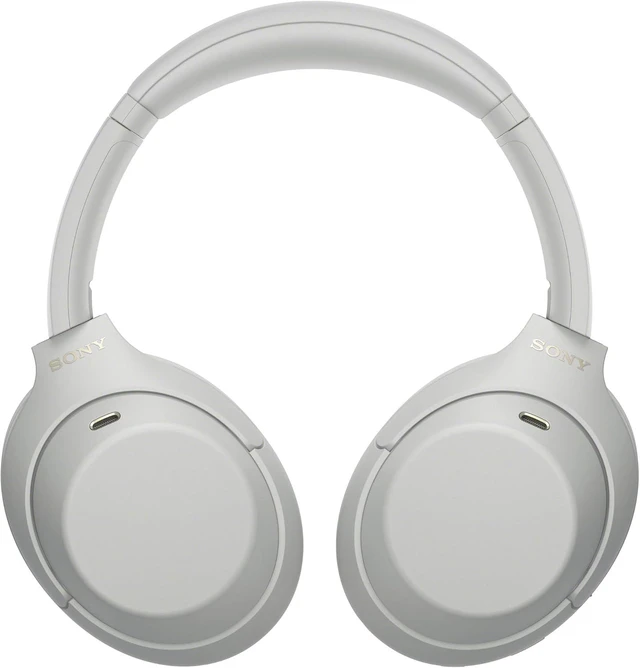 Alt view image 3 of 7 - Sony WH-1000XM4C-SILVER Wireless Premium Noise Cancelling Headphones (2026)