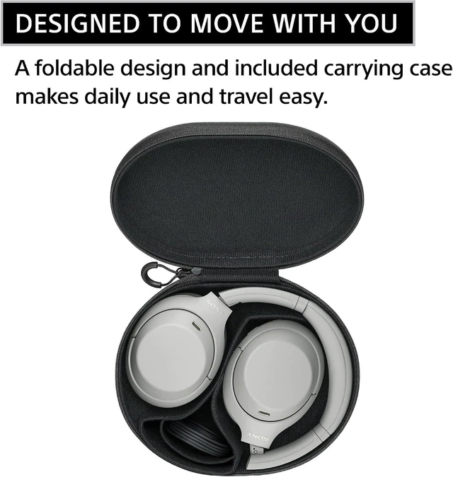 Alt view image 7 of 7 - Sony WH-1000XM4C-SILVER Wireless Premium Noise Cancelling Headphones (2026)