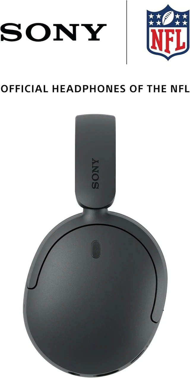Alt view image 3 of 7 - Sony WH-CH730N-BLACK Sleek Wireless Noise Cancelling Headphones (2026)