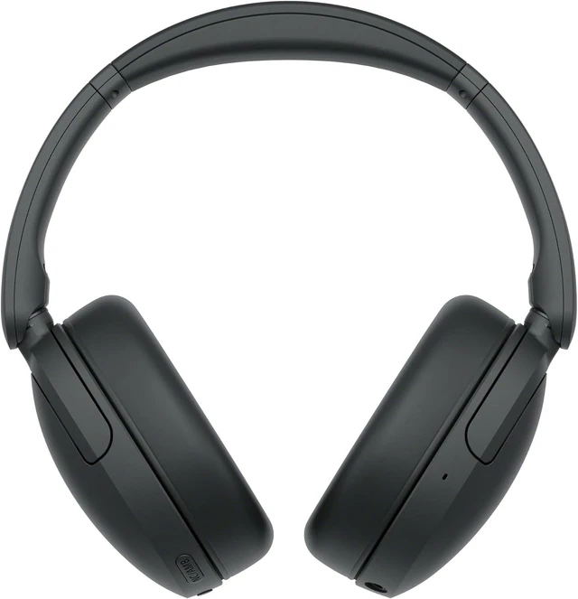 Alt view image 2 of 7 - Sony WH-CH730N-BLACK Sleek Wireless Noise Cancelling Headphones (2026)