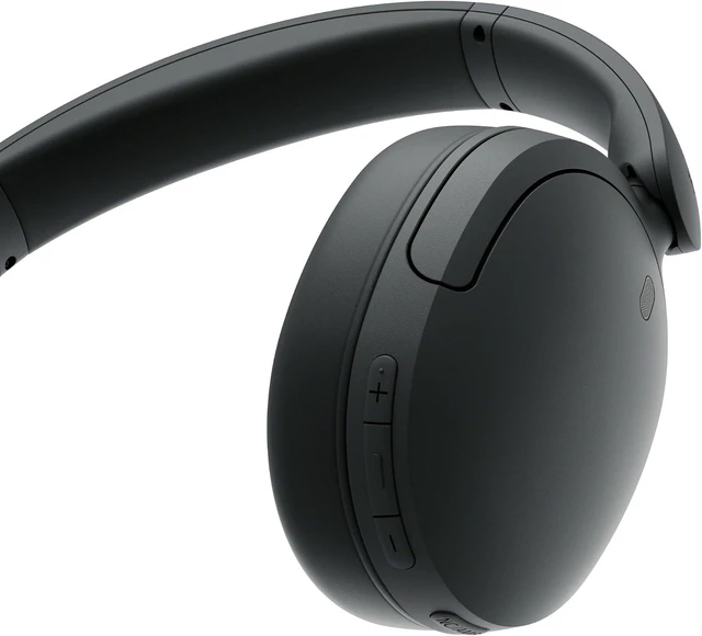 Alt view image 5 of 7 - Sony WH-CH730N-BLACK Sleek Wireless Noise Cancelling Headphones (2026)