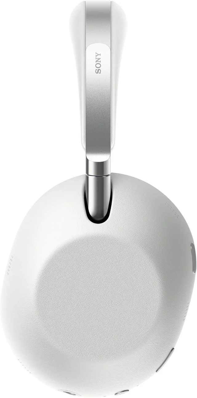 Alt view image 3 of 7 - Sony WH-1000XX-WHITE Wireless HD Noise Cancelling Headphones (2026)