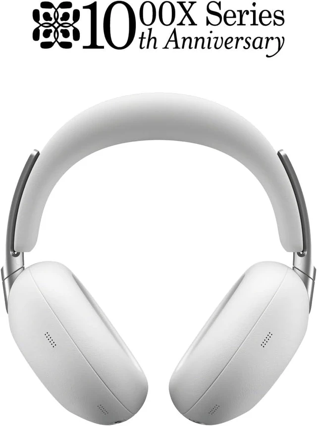 Alt view image 7 of 7 - Sony WH-1000XX-WHITE Wireless HD Noise Cancelling Headphones (2026)