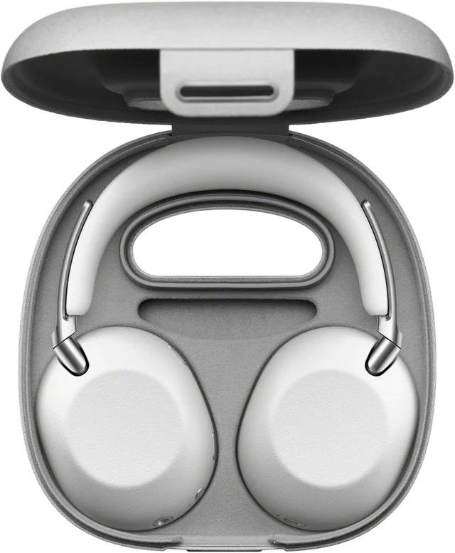 Alt view image 4 of 7 - Sony WH-1000XX-WHITE Wireless HD Noise Cancelling Headphones (2026)