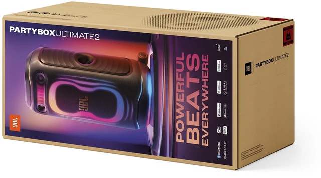 Alt view image 6 of 6 - JBL PARTYBOX-ULTIMATE-2 Massive Party Speaker with Futuristic Light Show (2026)
