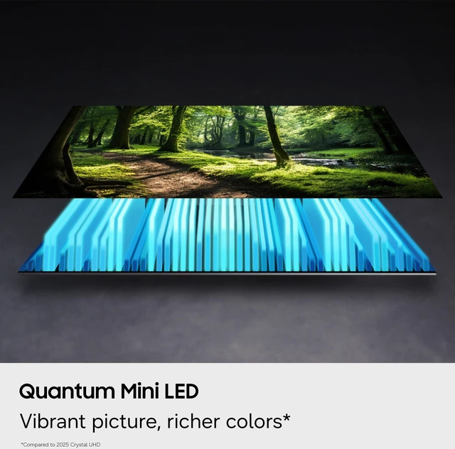 Alt view image 6 of 7 - Samsung QN55QN70HDFXZA 55" Neo QLED Mini LED 4K UHD Smart Tizen TV (2026)