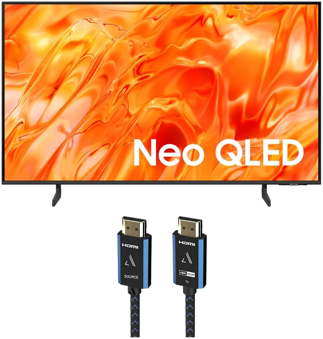 Main image of Samsung QN43QN70HA NeoQLED TV with Austere 5S-4KHD2-2-5M HDMI Cable (2026)
