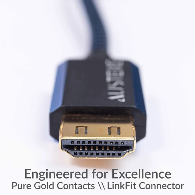 Alt view image 6 of 7 - Samsung QN85QN80HAFXZA 4K TV with Austere 5S-4KHD2-2-5M HDMI Cable (2026)