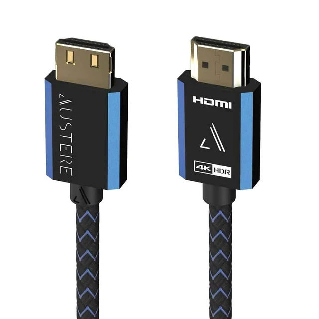 Alt view image 5 of 7 - Samsung QN85QN80HAFXZA 4K TV with Austere 5S-4KHD2-2-5M HDMI Cable (2026)