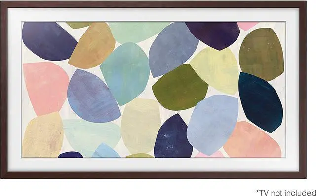 Main image of Samsung VG-SCFT32BW 32" Brown Customizable Bezel For the Frame TV (2020)