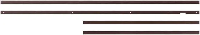 Main image of Samsung VG-SCFA85BWBZA 85" The Frame Customizable Modern Brown Bezel (2021)
