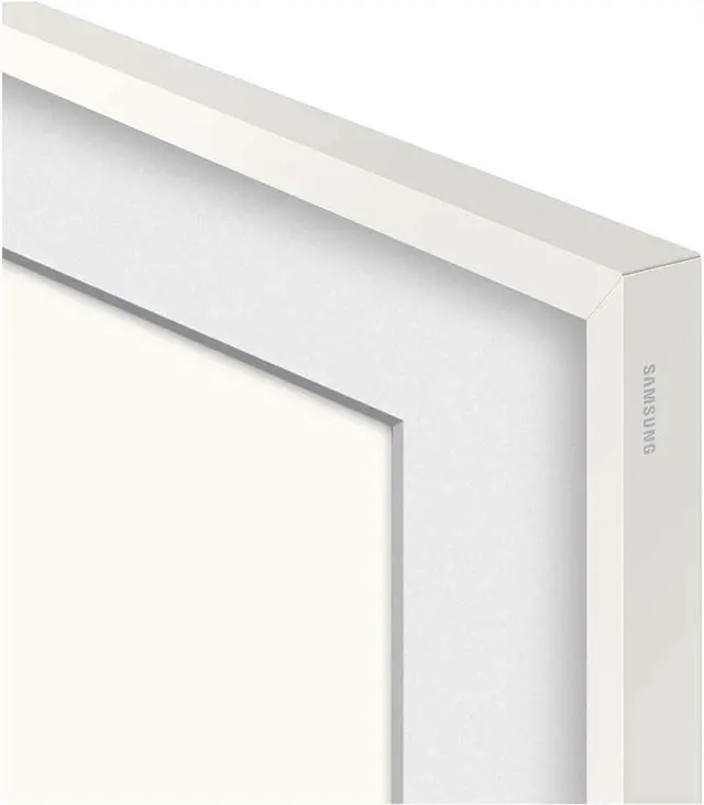 Alt view image 4 of 7 - Samsung VG-SCFA85WTBZA 85" The Frame Customizable Modern White Bezel (2021)
