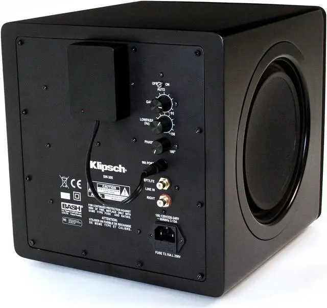 Alt view image 3 of 3 - Klipsch WA-2 Wireless Subwoofer Kit (1011669)