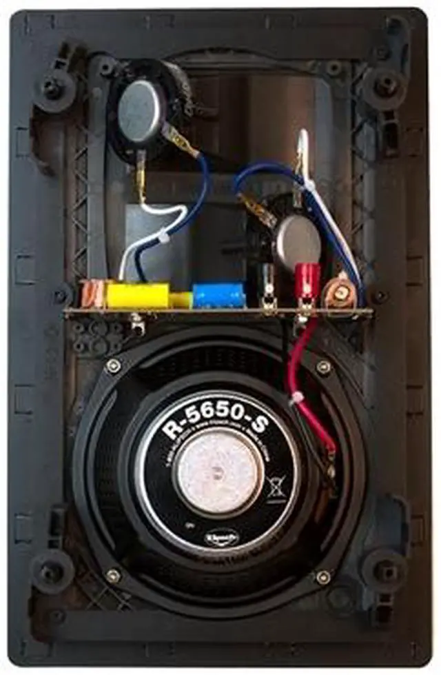 Alt view image 2 of 4 - Klipsch R-5650-S II  IN-WALL SURROUND (1014134)