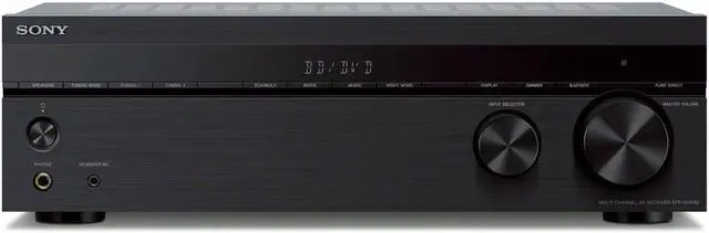 Alt view image 12 of 20 - Sony STRDH590 5.2 Channel Surround Sound Home Theater Receiver: 4K HDR AV Receiver with Bluetooth,Black