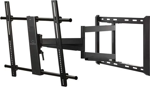 Alt view image 5 of 7 - Samsung QN65QN800BFXZA 65" 8K QLED Quantum Mini LED HDR Smart TV with a Walts TV Large/Extra Large Full Motion Mount for 43"-90" Compatible TV's and Walts HDTV Screen Cleaner Kit (2022)