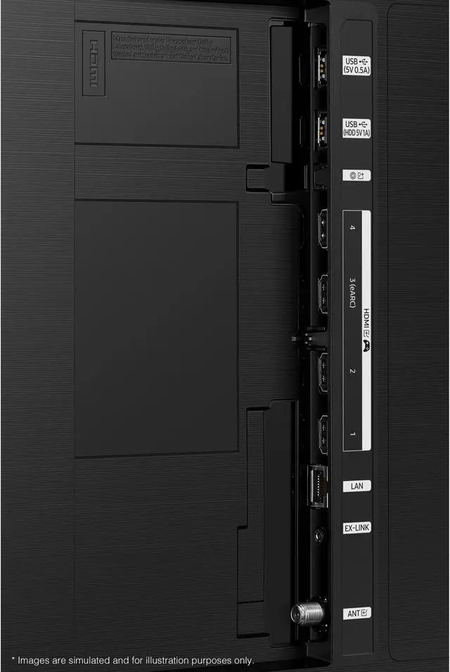 Alt view image 7 of 19 - Samsung 55" Class Q80B Series QLED 4K Smart TV (QN55Q80BAFXZA, 2022)