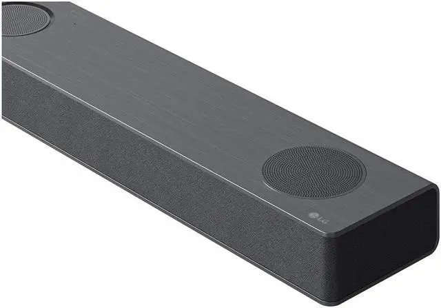 Alt view image 4 of 8 - LG S80QY - 3.1.3 Channel Soundbar with Wireless Subwoofer, Dolby Atmos and DTS:X - Black