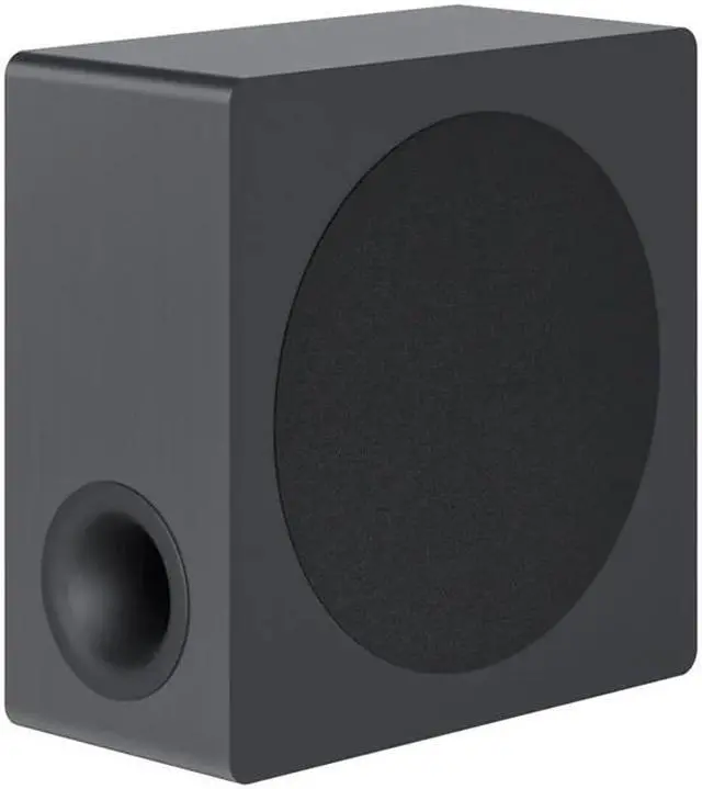 Alt view image 6 of 8 - LG S80QY - 3.1.3 Channel Soundbar with Wireless Subwoofer, Dolby Atmos and DTS:X - Black