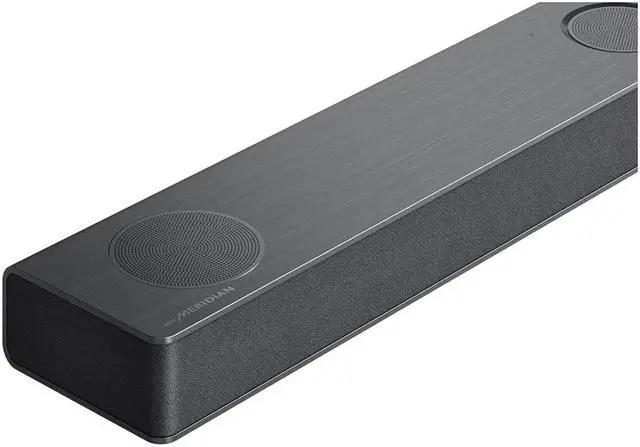 Alt view image 3 of 8 - LG S80QY - 3.1.3 Channel Soundbar with Wireless Subwoofer, Dolby Atmos and DTS:X - Black