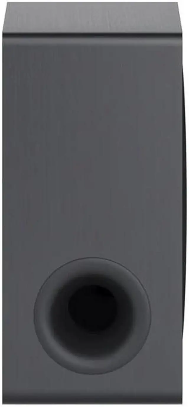 Alt view image 5 of 8 - LG S80QY - 3.1.3 Channel Soundbar with Wireless Subwoofer, Dolby Atmos and DTS:X - Black