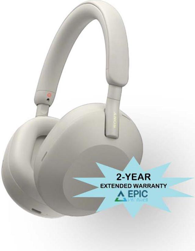 Sony WH-1000XM5-SILVER Wireless Over-Ear Noise Canceling