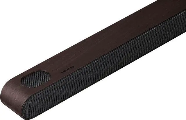 Main image of Samsung VG-SCFBS8BW/ZA Ultra Slim Soundbar Customizable Bezel - Brown (2022)