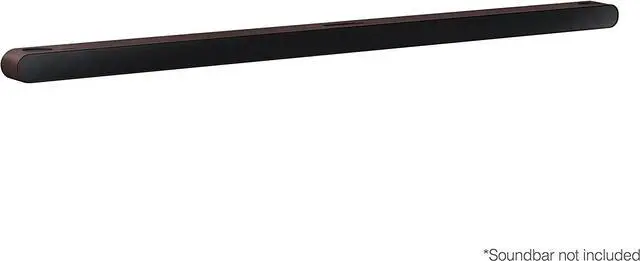 Alt view image 2 of 5 - Samsung VG-SCFBS8BW/ZA Ultra Slim Soundbar Customizable Bezel - Brown (2022)