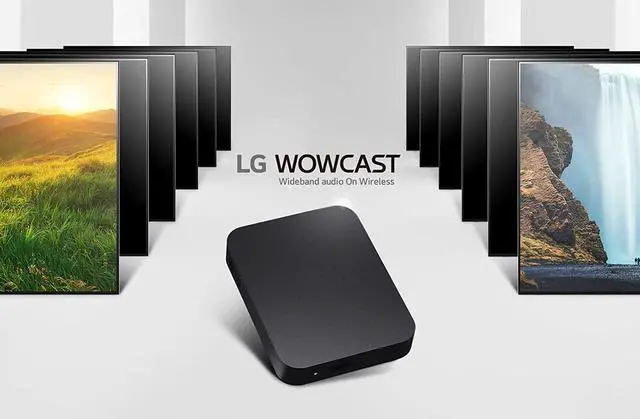 Alt view image 3 of 6 - LG WOWCAST Wireless Audio Transmitter for TV