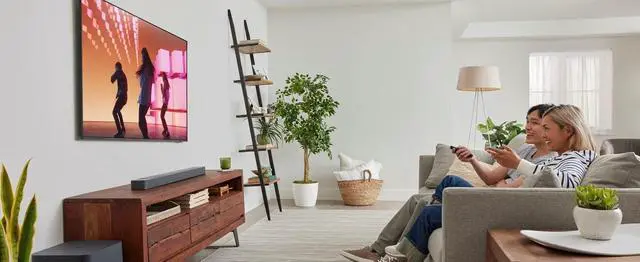 Alt view image 7 of 7 - Samsung QN85Q80CAFXZA 85" 4K QLED Direct Full Array with Dolby Smart TV with a JBL BAR-500 5.1ch Soundbar and Subwoofer with MultiBeam and Dolby Atmos (2023)