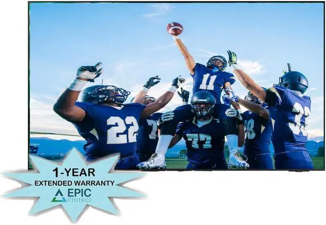 Main image of Samsung QN55S95CAFXZA 55" Ultra Slim 4K Quantum HDR OLED Smart TV with an Additional 1 Year Coverage by Epic Protect (2023)