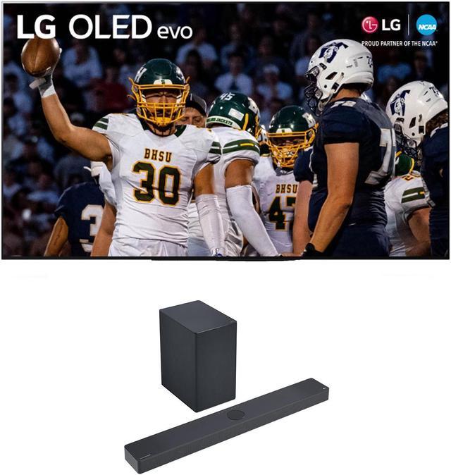 LG C3 Series 65-Inch Class OLED evo Smart TV OLED65C3PUA, 2023 - AI-Powered  4K, Alexa Built-in Sound Bar C 3.1.3ch Perfect Matching for OLED C TV with