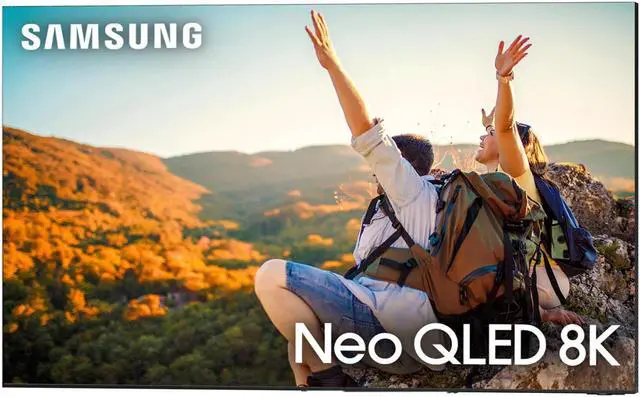 Alt view image 2 of 7 - Samsung QN85QN900CFXZA 85" Neo QLED 8K Infinity Screen Smart TV with an Additional 2 Year Coverage by Epic Protect (2023)