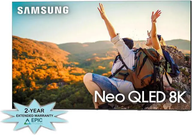 Main image of Samsung QN85QN900CFXZA 85" Neo QLED 8K Infinity Screen Smart TV with an Additional 2 Year Coverage by Epic Protect (2023)