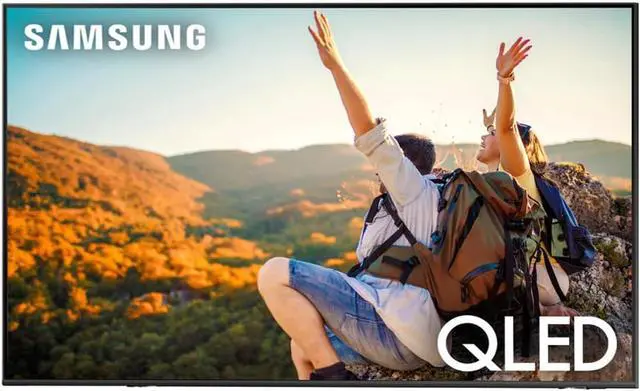 Alt view image 2 of 7 - Samsung QN85Q70CAFXZA 85" QLED 4K Quantum HDR Dual LED Smart TV with a Sanus VLF728-B2 Full Motion Wall Mount (2023)