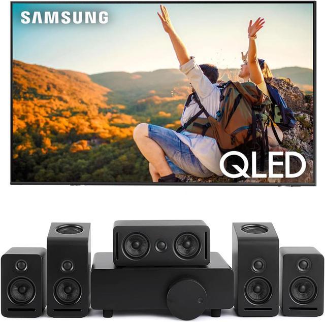 Samsung QN75Q80CA 75 Inch QLED 4K Smart TV (2023) QN75Q80CAFXZA
