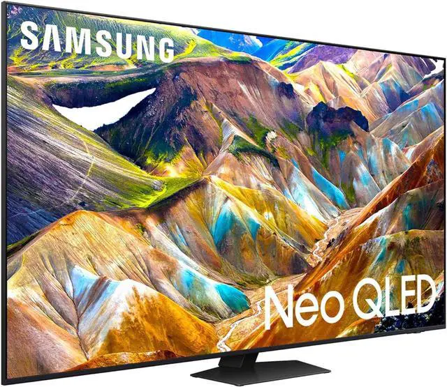 Alt view image 2 of 8 - Samsung QN65QN85DBF 65 in. Class Smart LED TV - 4K UHDTV - High Dynamic Range (HDR) - Neo Quantum HDR - Neo QLED Backlight - Alexa, Google Assistant, Bixby Supported - 3840 x 2160 Resolution