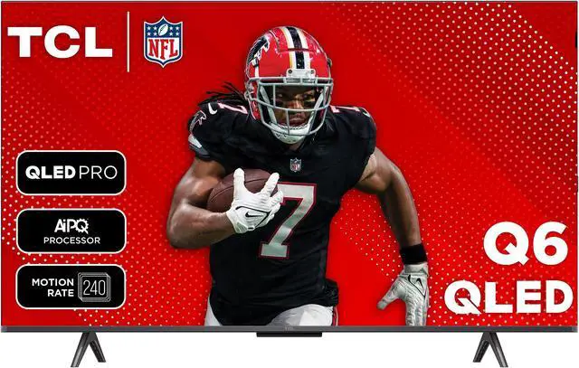 Alt view image 9 of 9 - TCL 43Q651G 43 inch Q6 Q-Class QLED 4K UHD HDR Smart Google TV
