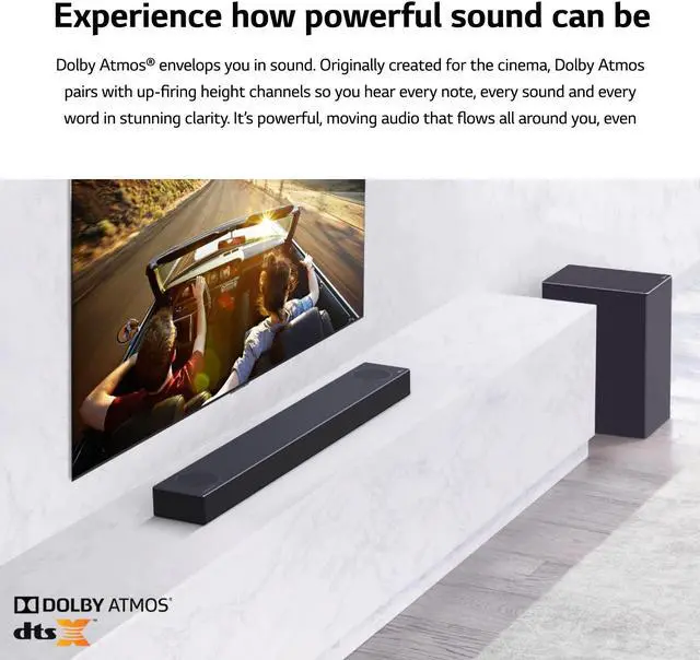 Alt view image 6 of 7 - LG Electronics SPM7A 3.1.2 Channel High Resolution Audio Sound Bar with Dolby Atmos (2022)