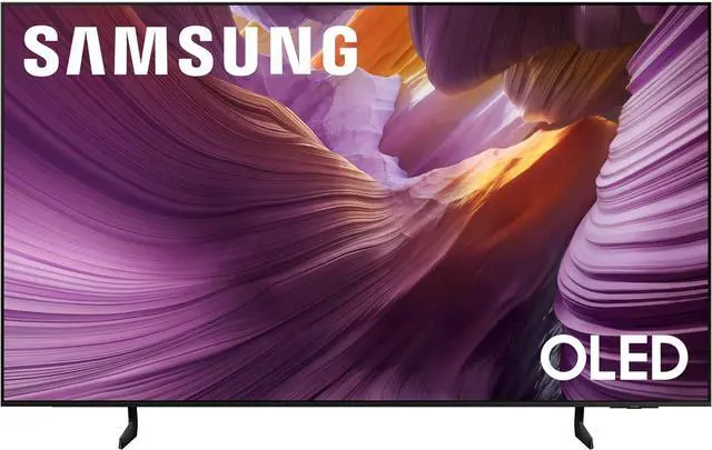 Alt view image 2 of 7 - Samsung QN65S85FAFXZA 65 Inch OLED HDR 4K Smart TV with a WireLogic Ruby 8ft Ultra High Speed 4K-8K-10K HDMI Cable (2025)