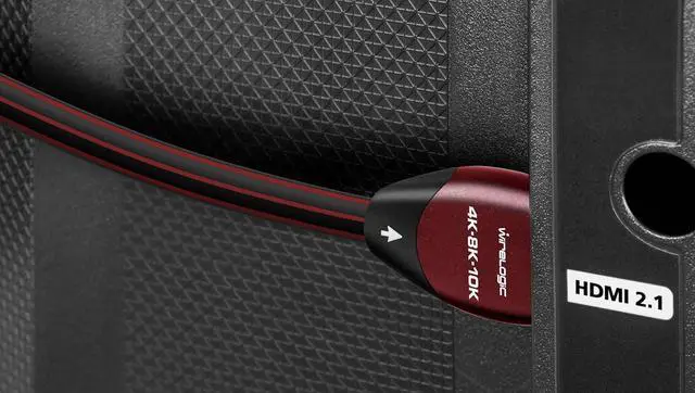 Alt view image 6 of 7 - Samsung QN65S85FAFXZA 65 Inch OLED HDR 4K Smart TV with a WireLogic Ruby 8ft Ultra High Speed 4K-8K-10K HDMI Cable (2025)