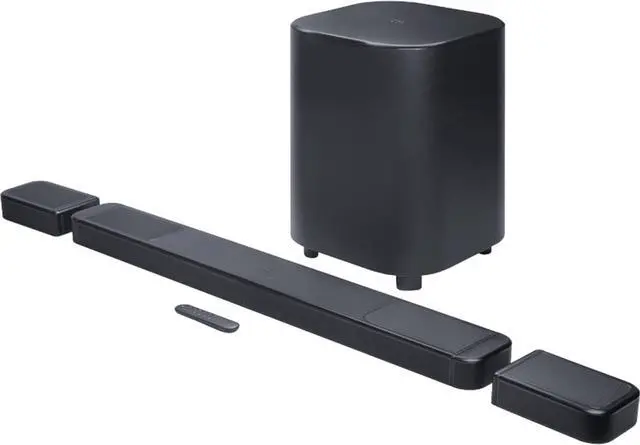 Alt view image 2 of 7 - JBL BAR-1300X-MK2 AI Sound Boost with Dolby Atmos Soundbar System and 2 Year Amber Protection Plan (2025)