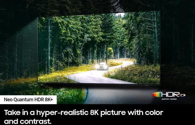 Alt view image 5 of 7 - Samsung QN75QN850DFXZA 75 Inch Neo QLED 8K AI Upscaling Pro TV with 3 Year Amber Protection Plan (2024)