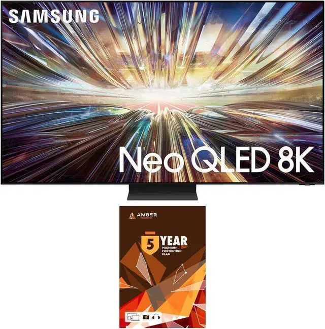 Main image of Samsung QN75QN850DFXZA 75 Inch Neo QLED 8K AI Upscaling Pro TV with 5 Year Amber Protection Plan (2024)