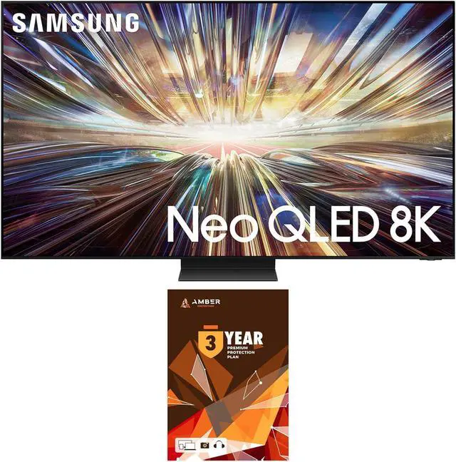 Main image of Samsung QN85QN850DFXZA 85 Inch Neo QLED 8K AI Upscaling Pro TV with 3 Year Amber Protection Plan (2024)